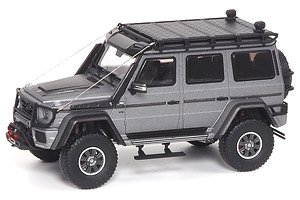 Brabus 550 Adventure Mercedes-Benz G-Class 4x4^2 -2017 - Monza Grey Magno (Diecast Car)