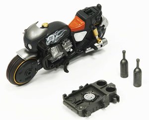 Ostrich Express Series FAV-BX06 Motorcycle Lightning Thunder 1/18 Scale Action Figure (Completed)