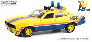 First of the V8 Interceptors (1979) Roop & Charlie`s 1974 Ford Falcon XB 4-Door Sedan M.F.P. (ミニカー)