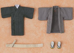 Nendoroid Doll Outfit Set: Kimono - Boy (Gray) (PVC Figure)