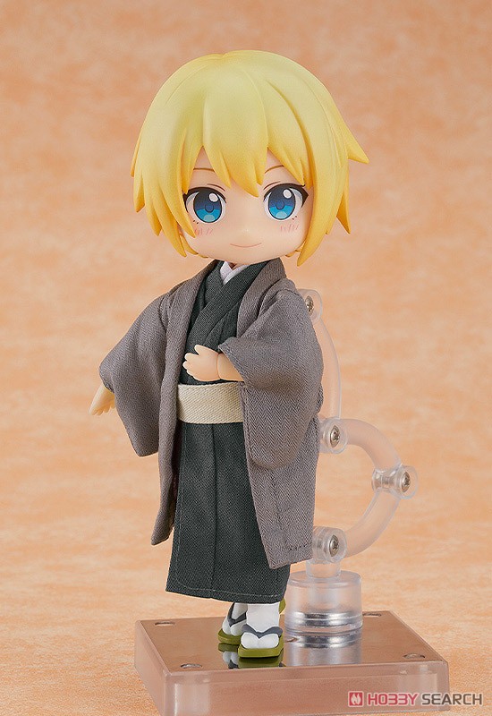 ねんどろいどどーる おようふくセット 着物 Boy (グレー) (フィギュア) その他の画像2