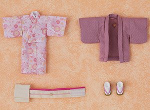 Nendoroid Doll Outfit Set: Kimono - Girl (Pink) (PVC Figure)