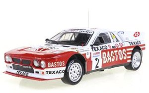 Lancia 037 Rally 1985 Ypres Rally #2 P.Snijers / D.Colebunders (Diecast Car)