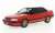 スバル レガシィ RS 1991 レッド (ミニカー) 商品画像1