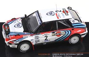 ランチア デルタ インテグラーレ 16V1990年サファリラリー #2 M.Biasion/T.Siviero (ミニカー)