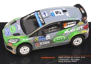 フォード フィエスタ (R5) Rally2 2022年エストニアラリー #29 J.Huttunen/M.Lukka (ミニカー)