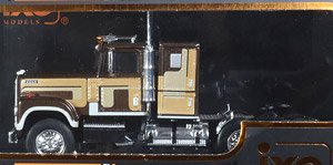 インターナショナル トランスター 4300 1980 ブラウン (ミニカー)
