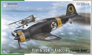 Fiat G.50-II Freccia `Finnish Aces` (Plastic model)