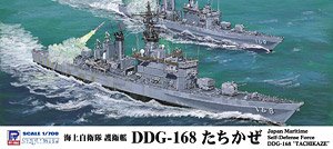 JMSDF Guided Missile Defense Destroyer DDG-168 Tachikaze (Plastic model)