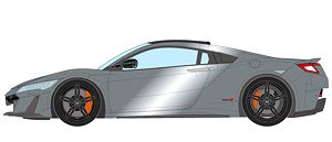 Honda NSX Type S 2021 Carbon Matte Gray Metallic (Diecast Car)