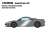 Honda NSX Type S 2021 Carbon Matte Gray Metallic (Diecast Car) Other picture1