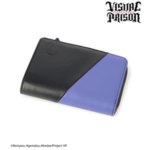 TV Animation [Visual Prison] Eclipse Genuine Leather Bi-fold Wallet (Anime Toy)