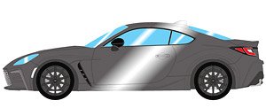 Toyota GR86 RZ 2021 Magnetite Gray Metallic (Diecast Car)