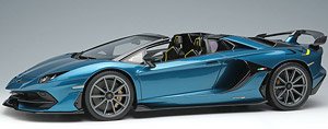 Lamborghini Aventador SVJ Roadster 2019 (Nireo wheel) ヴェルデアルテミス (ミニカー)