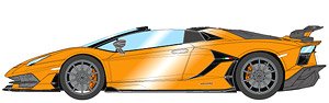 Lamborghini Aventador SVJ Roadster 2019 (Nireo wheel) アランシオアトラス (ミニカー)