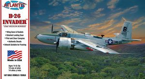 米空軍 B-26 インベーダー 中型爆撃機 (プラモデル)