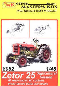 Zetor 25 `Agricultural Version ` (Plastic model)
