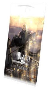 FF-TCG Booster Pack From Nightmares (Japanese Ver.) (Trading Cards)