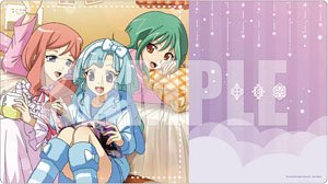 Bushiroad Rubber Mat Collection V2 Vol.601 Cardfight!! Vanguard Zero Kumi & Saya & Tokoha (Card Supplies)