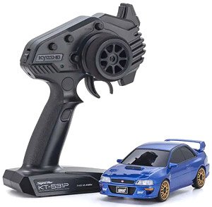 MA-020 Ready Set Subaru Impreza 22B-STi Blue (RC Model)