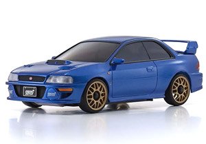 オートスケール MA-020N スバル インプレッサ 22B-STi ブルー (ラジコン)