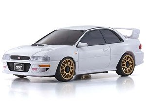 Auto Scale MA-020N Subaru Impreza 22B-STi White (RC Model)