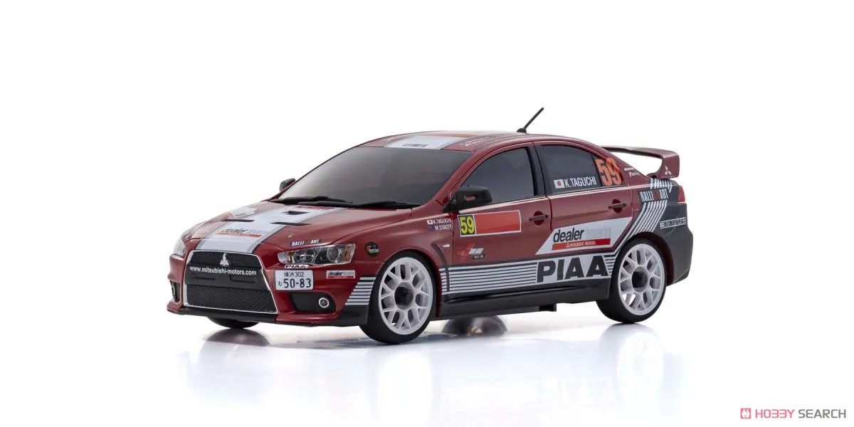 MA-020 レディセット ランサーエボリューション X PWRC2008 (ラジコン) 商品画像2
