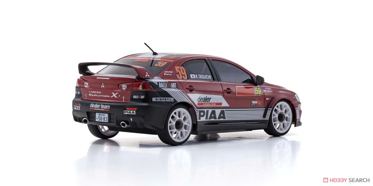 MA-020 レディセット ランサーエボリューション X PWRC2008 (ラジコン) 商品画像3