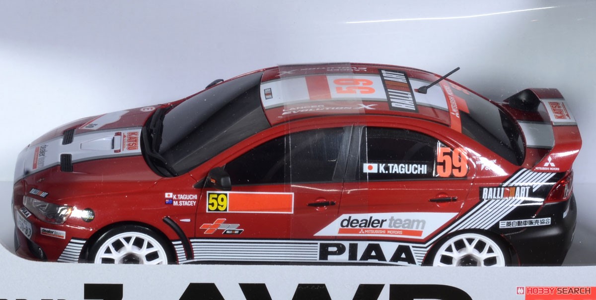 MA-020 レディセット ランサーエボリューション X PWRC2008 (ラジコン) 商品画像4
