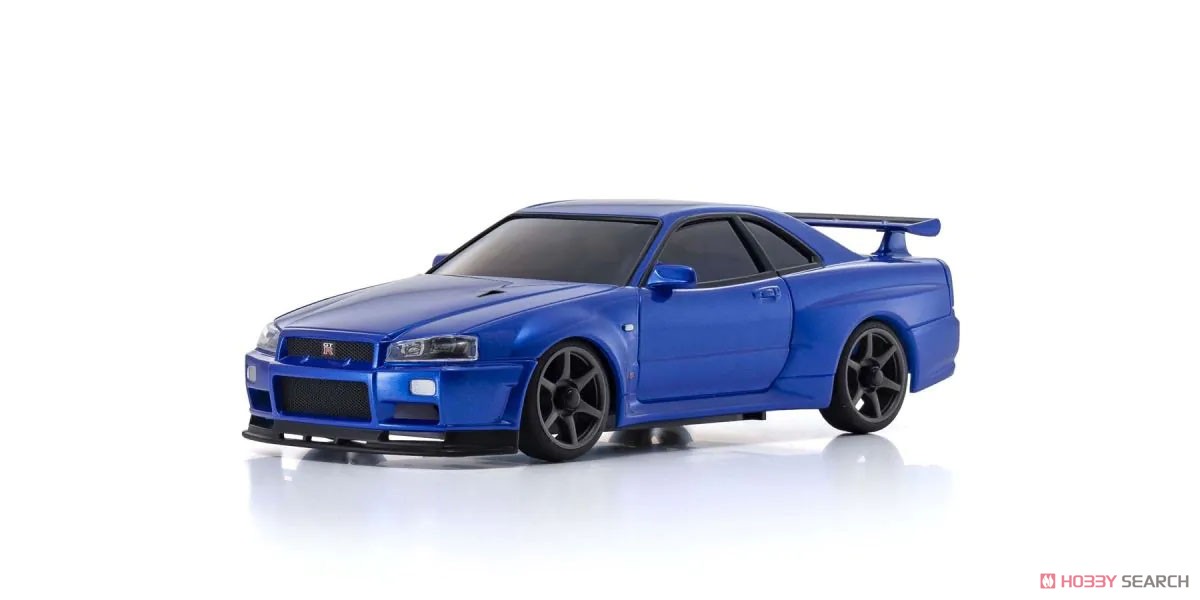 MA-020 レディセット スカイライン GT-R R34 メタリックブルー (ラジコン) 商品画像2