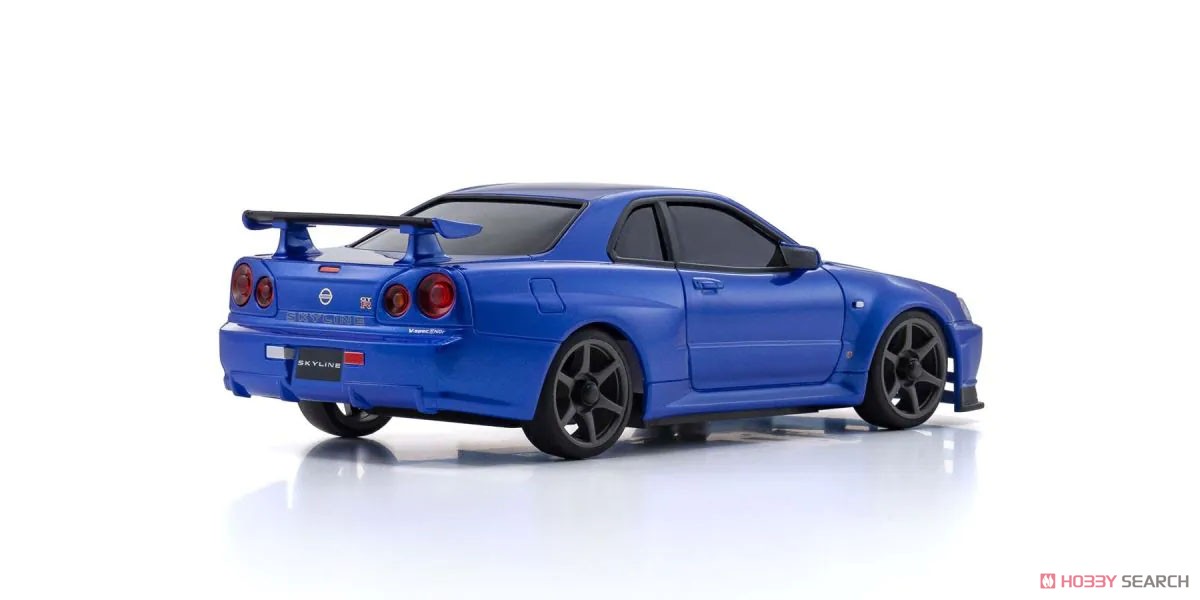 MA-020 レディセット スカイライン GT-R R34 メタリックブルー (ラジコン) 商品画像3