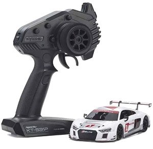 MR-03RWD Ready Set Audi R8 LMS 2015 `White` (RC Model)