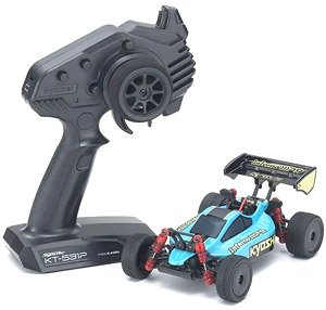 MB-010 レディセット インファーノ MP9 TKI3 グリーン/ブラック (ラジコン)