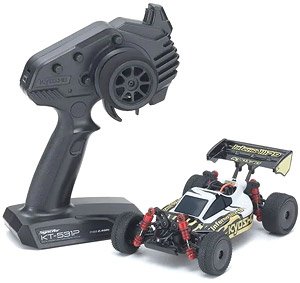 MB-010 Ready Set Inferno MP9 TKI3 White / Black (RC Model)