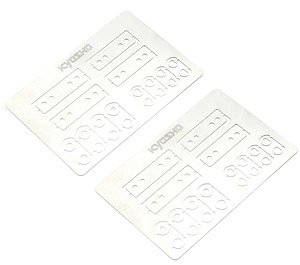 Miniz Setting Shim Set (2 Pieces) (RC Model)