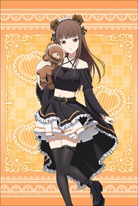 アニメ「かぐや様は告らせたい-ファーストキッスは終わらない-」 描き下ろしB2タペストリー (3) 伊井野ミコ (キャラクターグッズ)