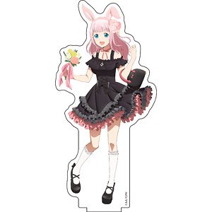 Animation [Kaguya-sama: Love is War -The First Kiss Never Ends-] [Especially Illustrated] Big Acrylic Stand (2) Chika Fujiwara (Anime Toy)