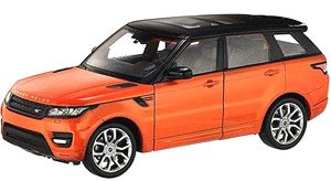 Land Rover Range Rover Sports (MT Orange) (Diecast Car)