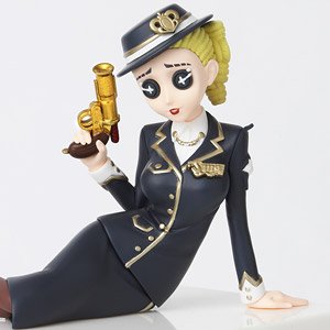 Identity V Noodle Stopper Figure -Seifuku Bansankai -Air force Martha Behamfil- (PVC Figure) (Completed)