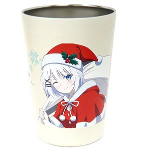 The Detective Is Already Dead Thermo Tumbler Siesta Christmas Ver. (Anime Toy)