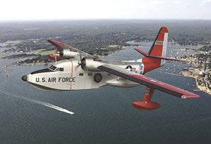 HU-16B Albatross U.S.Air Force (Plastic model)