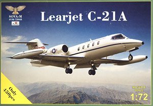 C-21B U.S.Air Force (Plastic model)