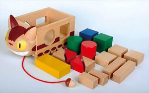 となりのトトロ ネコバスつみき (ブロック)