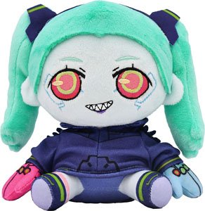Cyberpunk: Edgerunners Plushie Rebecca (Anime Toy)