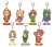 Legend of Mana: The Teardrop Crystal Nendoroid Plus Acrylic Key Chain Pearl (Anime Toy) Other picture1