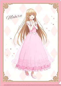 お隣の天使様にいつの間にか駄目人間にされていた件 クリアファイル 椎名真昼 ドレス (キャラクターグッズ)