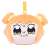 Pop Team Epic Eye Mask + Miniature Pillow Set: Popuko (Anime Toy) Item picture2