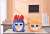 Pop Team Epic Eye Mask + Miniature Pillow Set: Popuko (Anime Toy) Other picture4