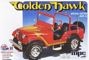 1981 AMC Jeep CJ5 Golden Hawk (Model Car)