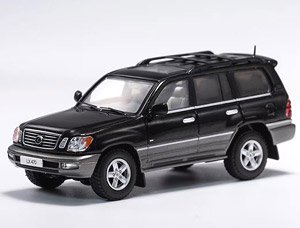 LEXUS LX470 CYGNUS (LHD) ブラック (ミニカー)